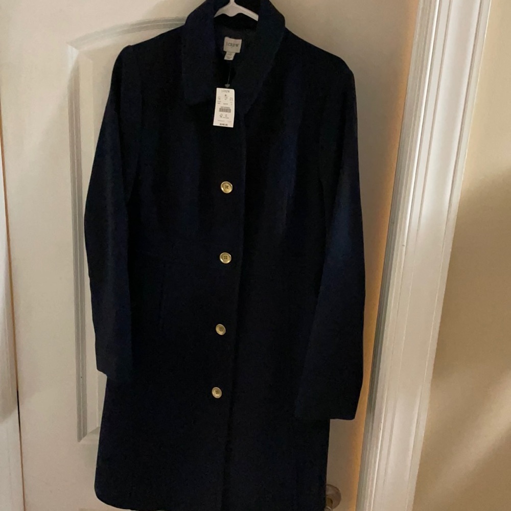 Brand new J Crew Coat!